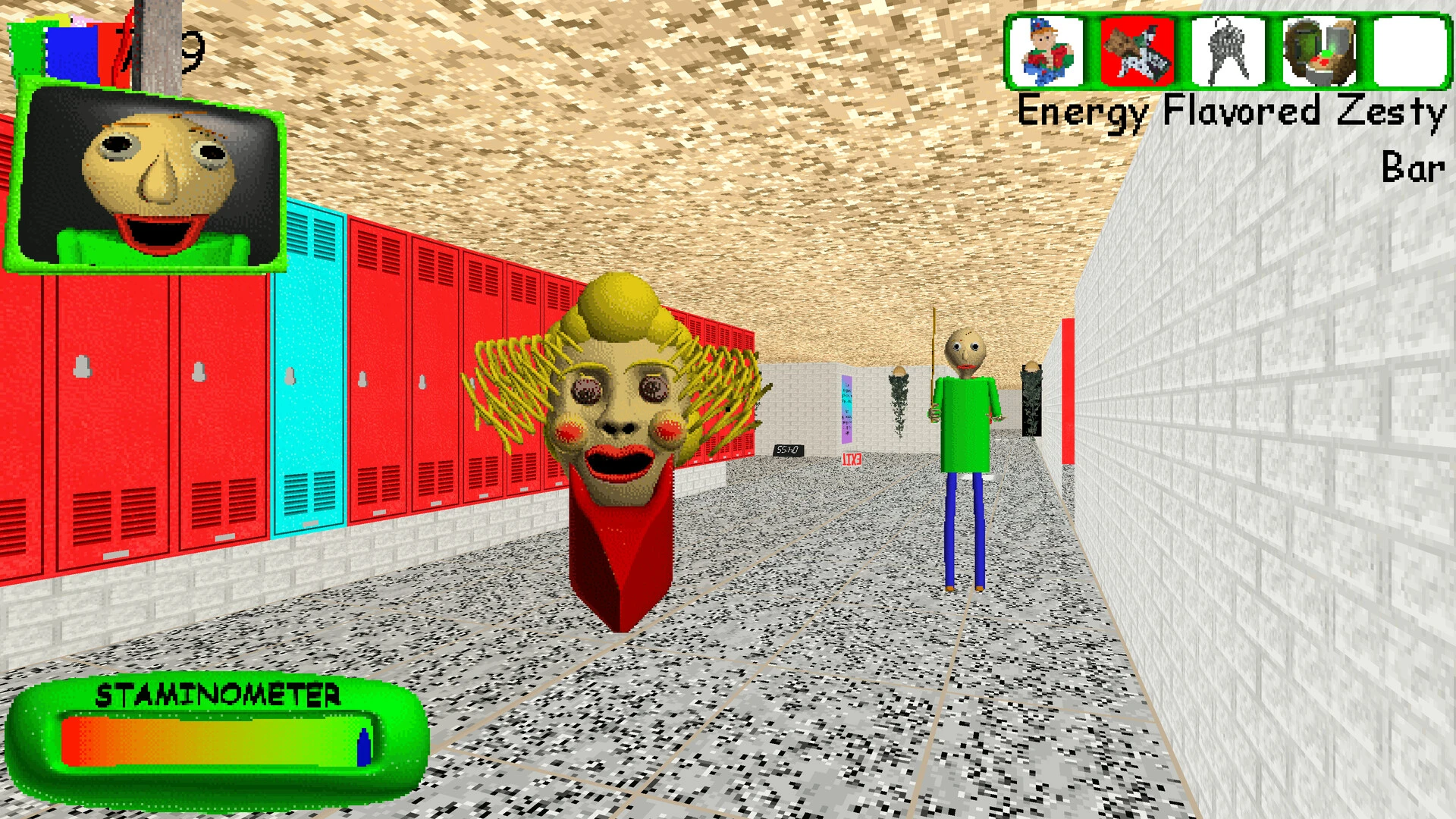 Baldi's Basics Plus screenshot 3